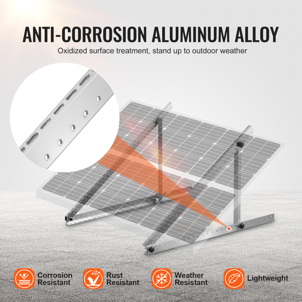 0-90° Adjustable Tilt Solar Pa - Solar Panel Tilt Mount review and price