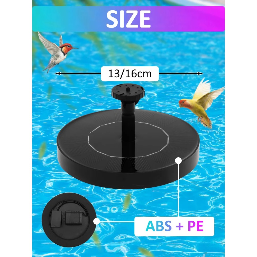 Solar Fountain Pump – Floating - Solar Pool Pump Kit review and price