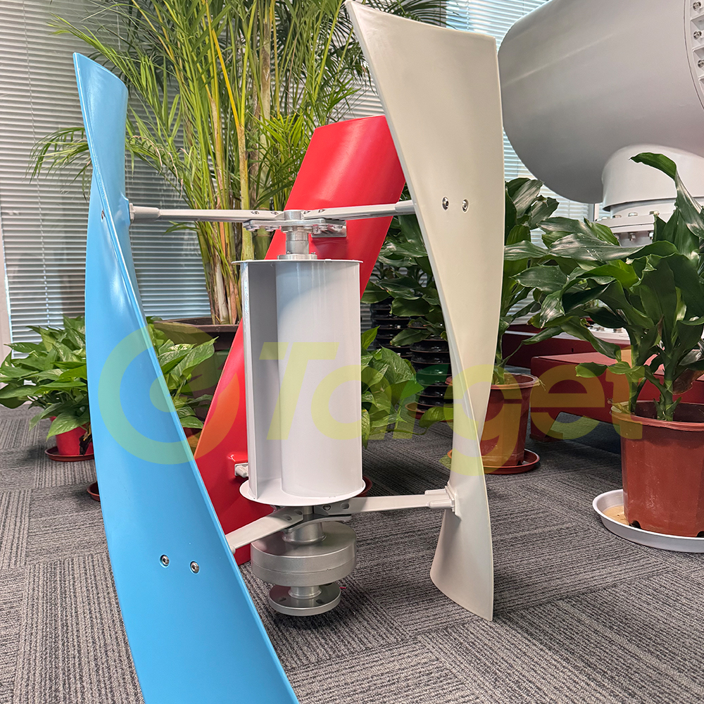 5000W Wind Turbine 12V 24V 48V - Wind Solar Hybrid Kit review and price