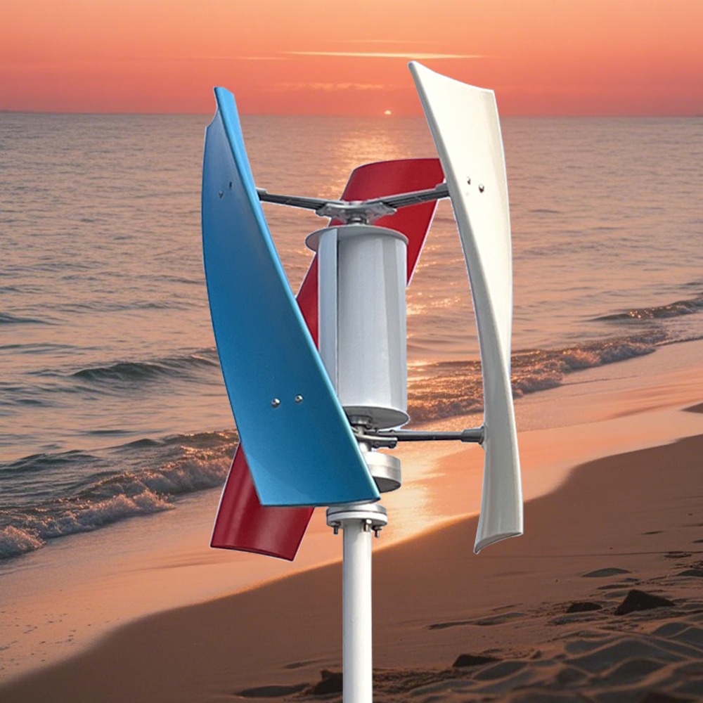 5000W Wind Turbine 12V 24V 48V - Wind Solar Hybrid Kit review and price