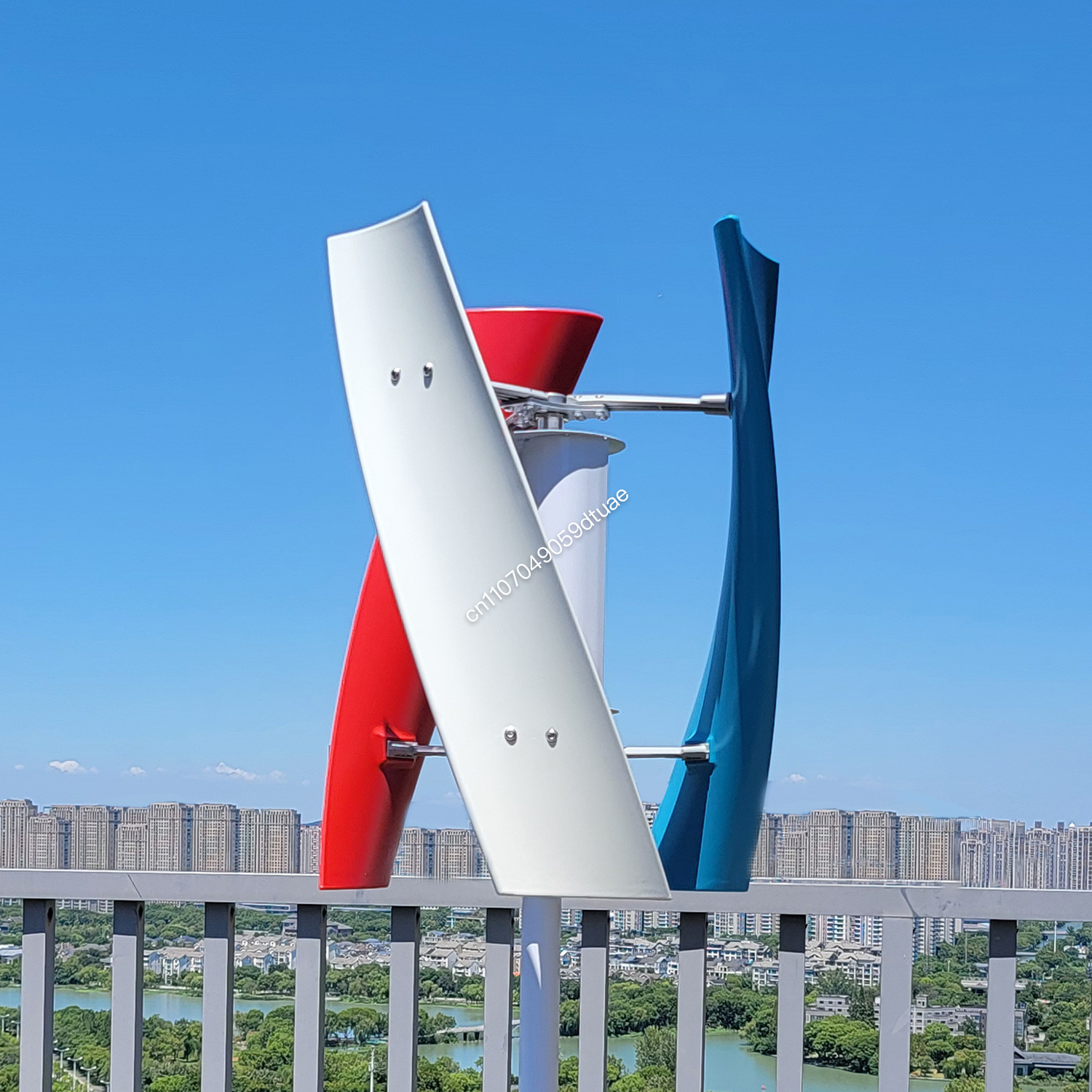 5000W 6000W Vertical Wind Turb - Wind Solar Hybrid Kit review and price