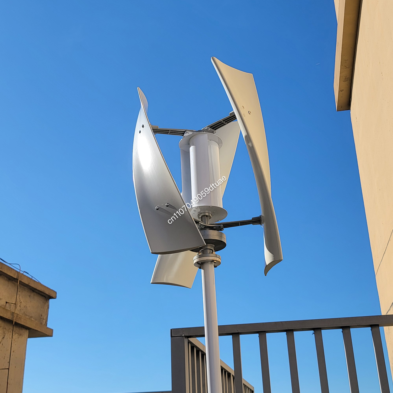 5000W 6000W Vertical Wind Turb - Wind Solar Hybrid Kit review and price