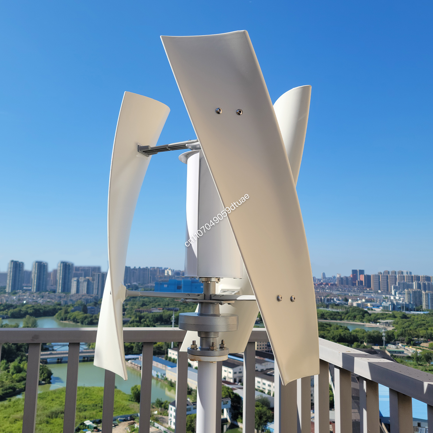 5000W 6000W Vertical Wind Turb - Wind Solar Hybrid Kit review and price