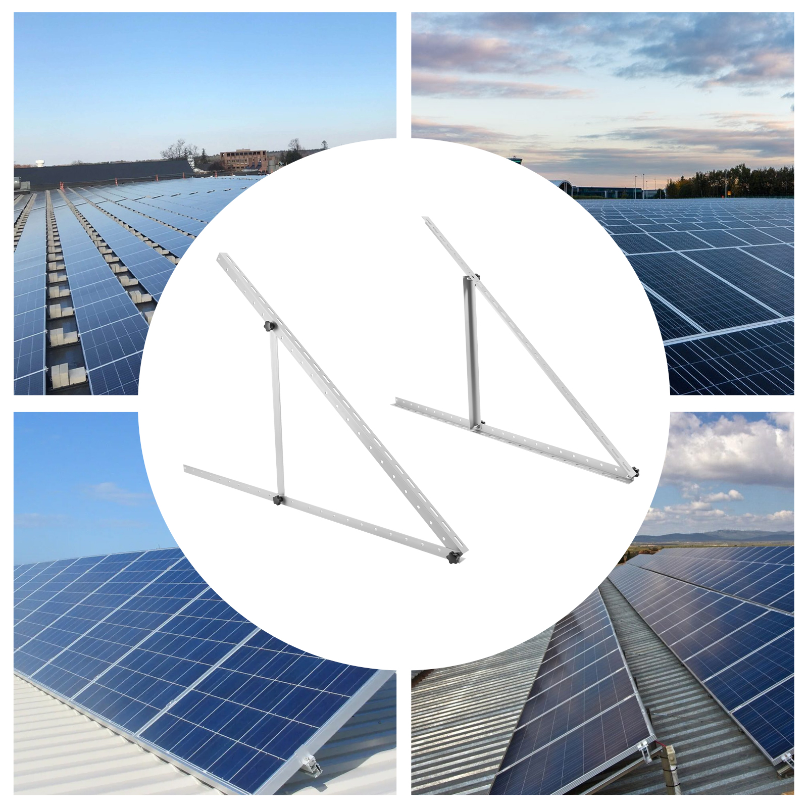 Adjustable 0-90° Solar Panel M - Solar Panel Tilt Mount review and price