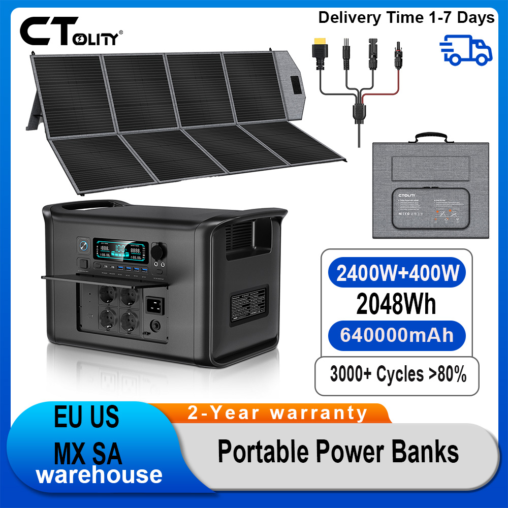 CTOLITY AP2000 2400W 1600W 500 - Rv Solar Kit 400W review and price
