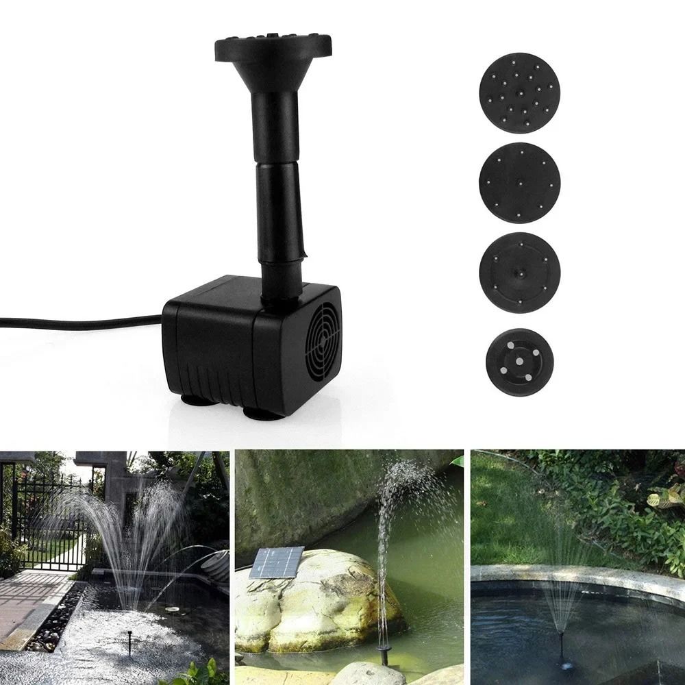 1.4W Mini Solar Fountain Pump  - Solar Pool Pump Kit review and price
