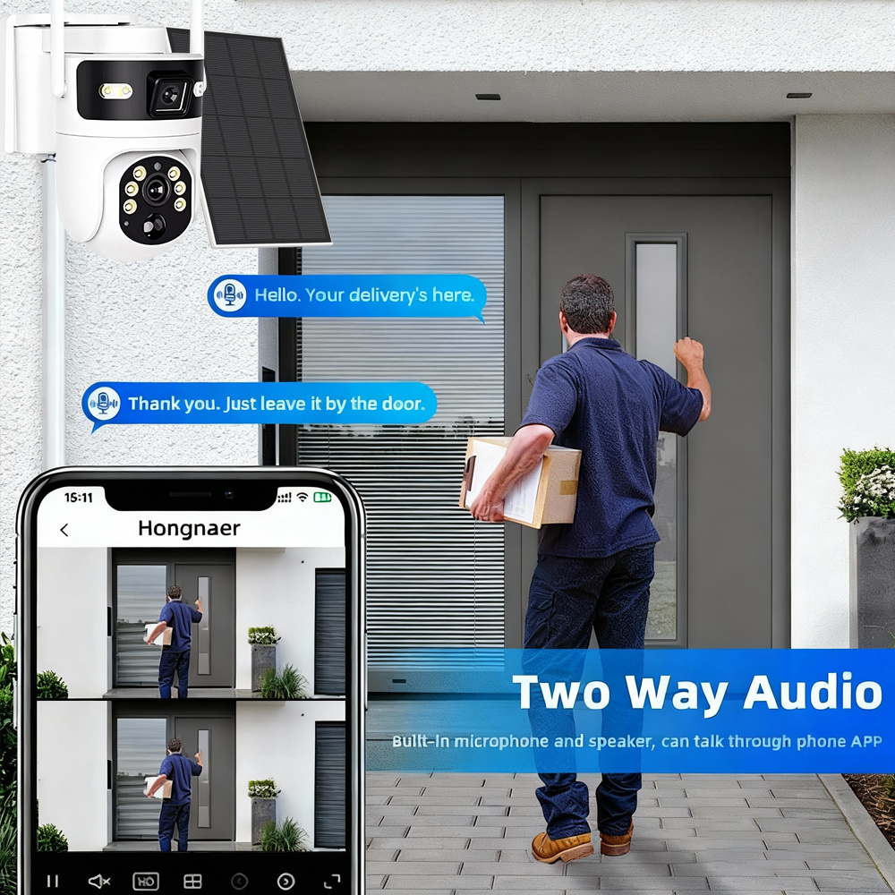 8MP 4K 4G SIM Card PTZ IP Came - Solar Panel Tilt Mount review and price