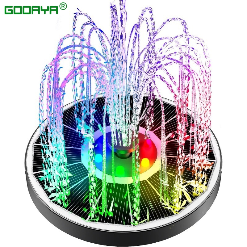 Solar Water Fountain Pool Pond - Solar Pool Pump Kit review and price