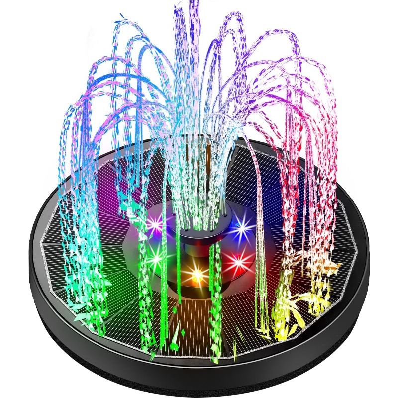 Solar Water Fountain Pool Pond - Solar Pool Pump Kit review and price