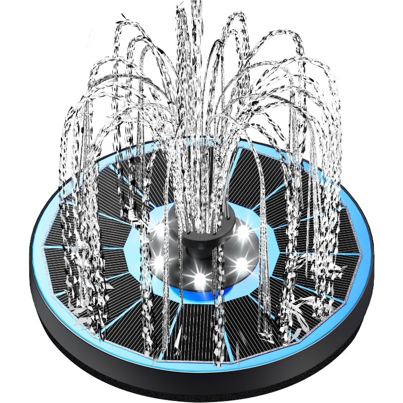 Solar Water Fountain Pool Pond - Solar Pool Pump Kit review and price
