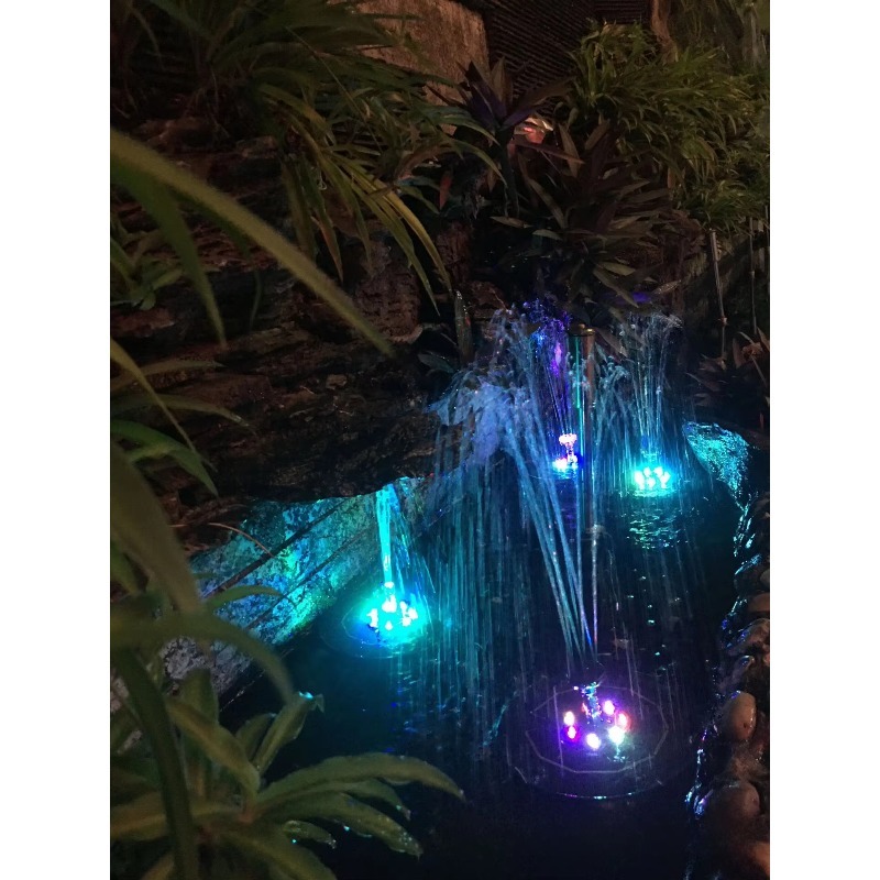 Solar Water Fountain Pool Pond - Solar Pool Pump Kit review and price