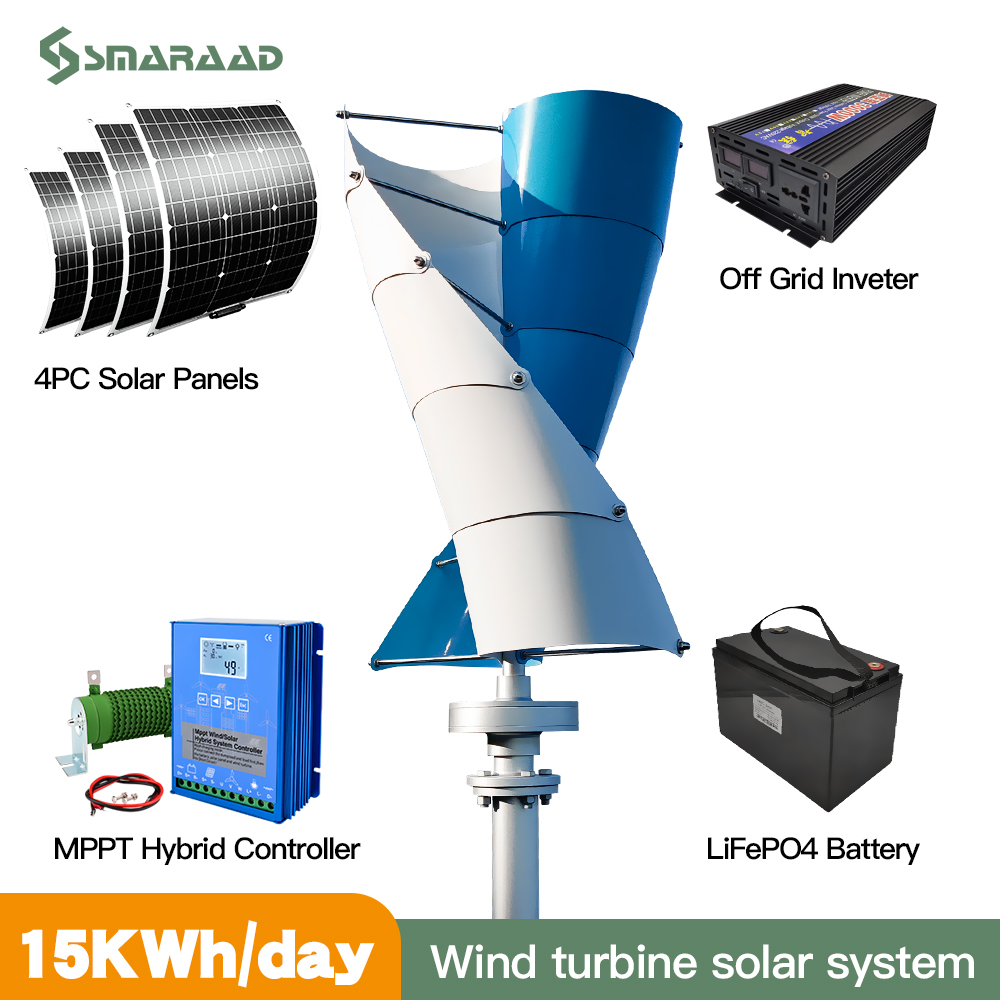 Europe Duty Free Poland Fast D - Wind Solar Hybrid Kit review and price