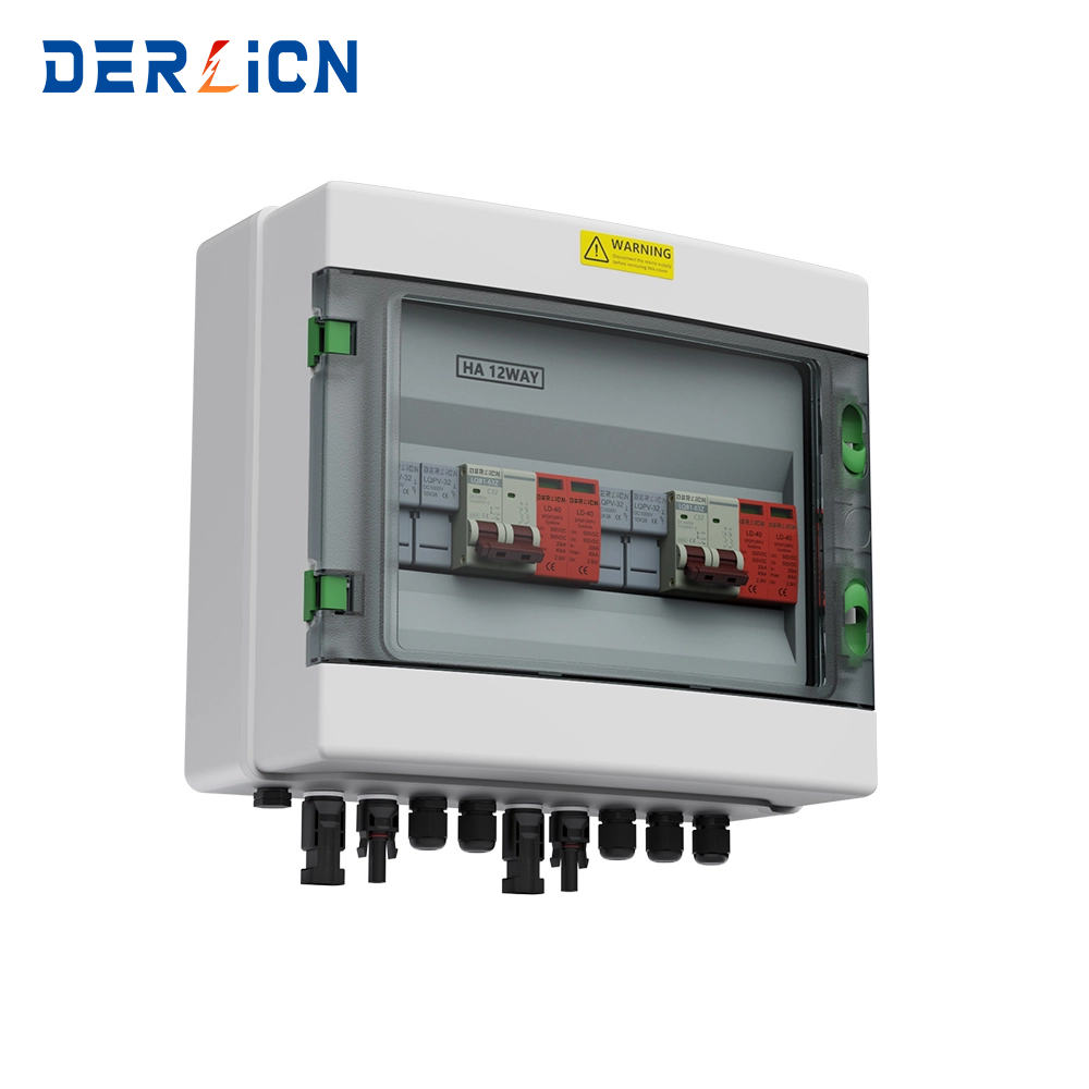 PV Combiner Box DC Solar 500V  - Solar Combiner Box review and price