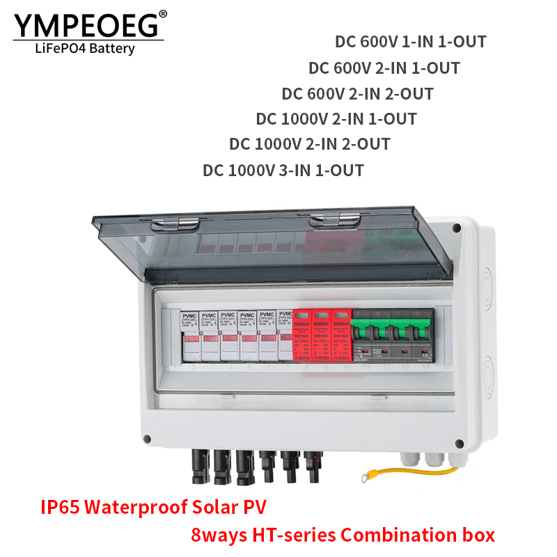 Solar photovoltaic PV Combiner - Solar Combiner Box review and price