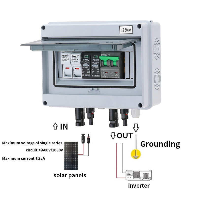 Solar photovoltaic PV Combiner - Solar Combiner Box review and price
