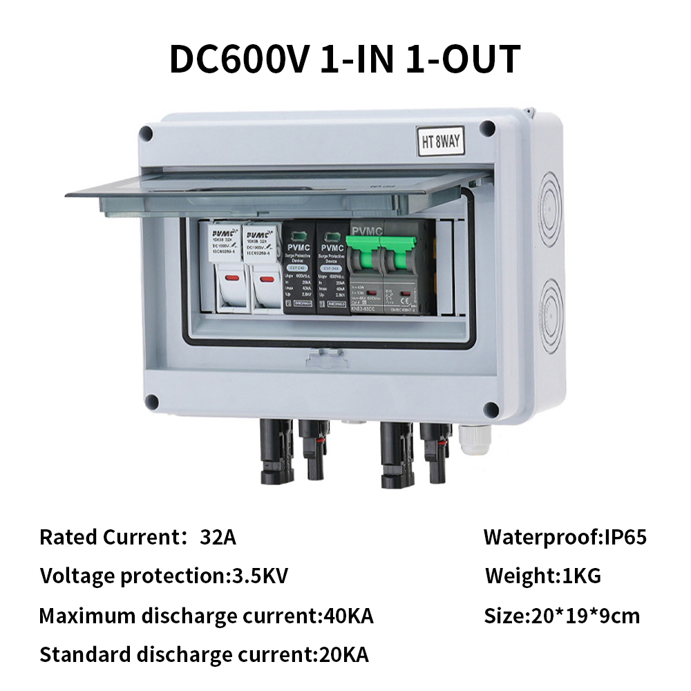 Solar photovoltaic PV Combiner - Solar Combiner Box review and price