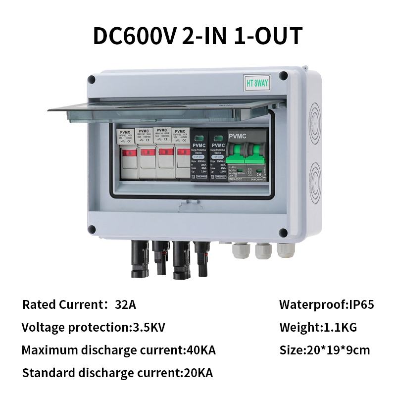 Solar photovoltaic PV Combiner - Solar Combiner Box review and price