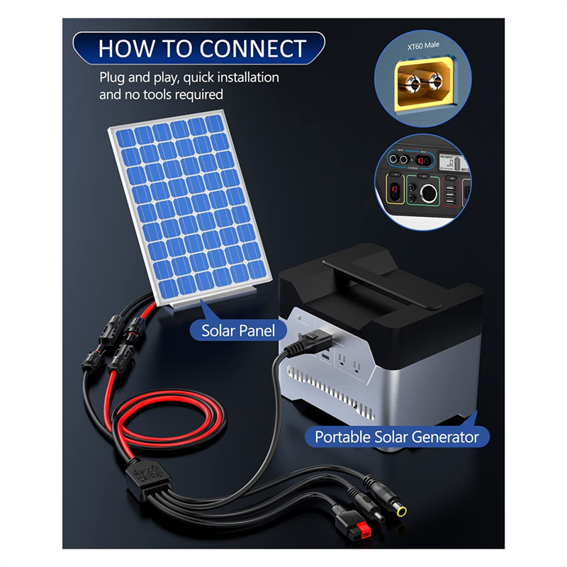 A01F-4-In-1 Solar Panel Connec - Solar Combiner Box review and price