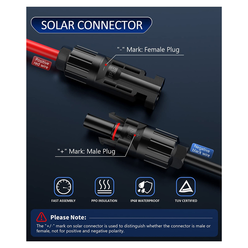 A01F-4-In-1 Solar Panel Connec - Solar Combiner Box review and price