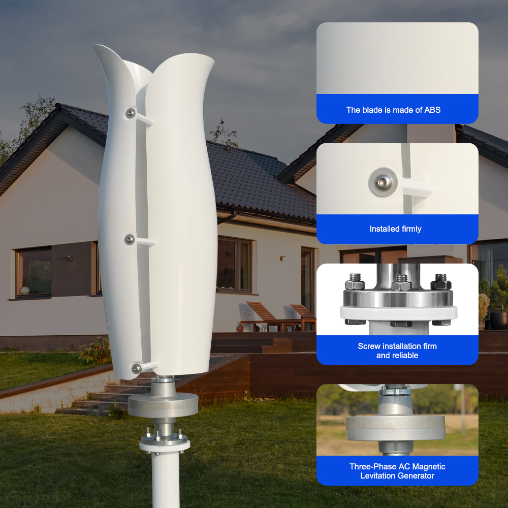 SMARAAD 3KW 5KW Vertical Wind  - Wind Solar Hybrid Kit review and price