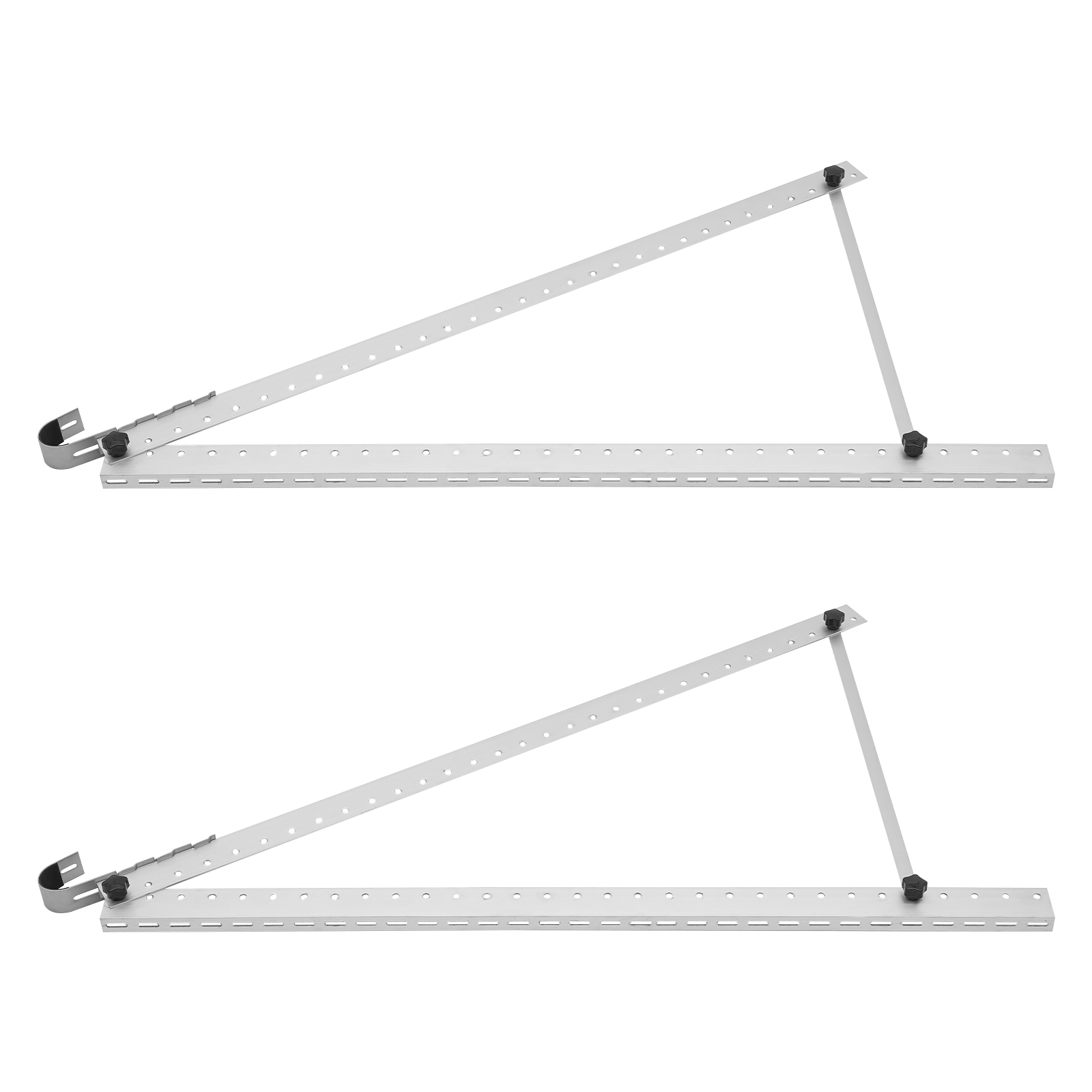2 Pack Adjustable Solar Panel  - Solar Panel Tilt Mount review and price