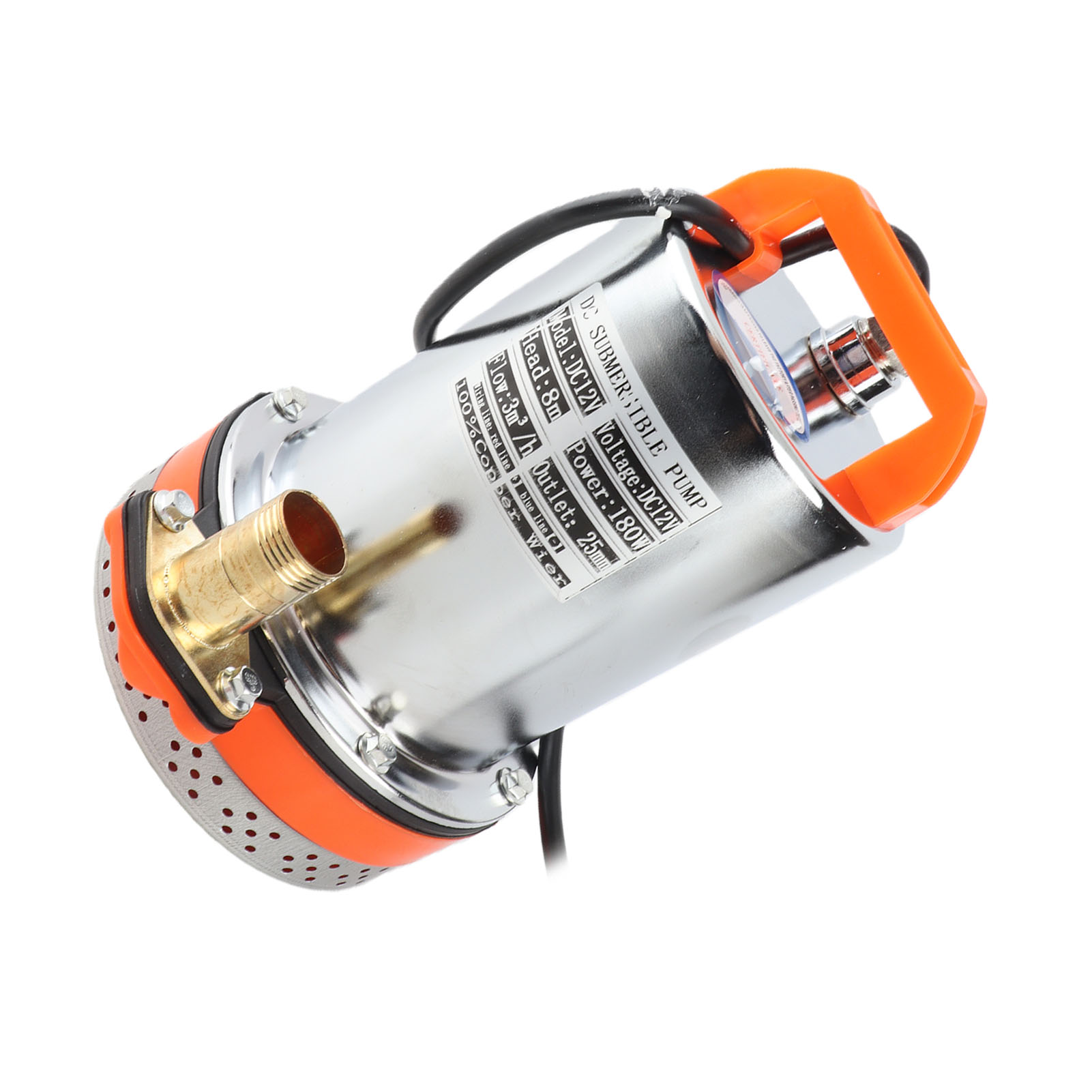Submersible Pump Small Battery - Solar Pool Pump Kit review and price