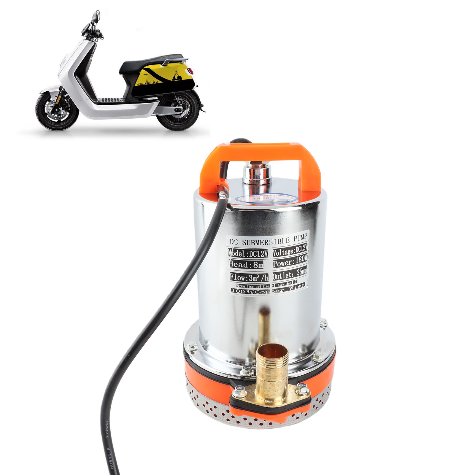 Submersible Pump Small Battery - Solar Pool Pump Kit review and price