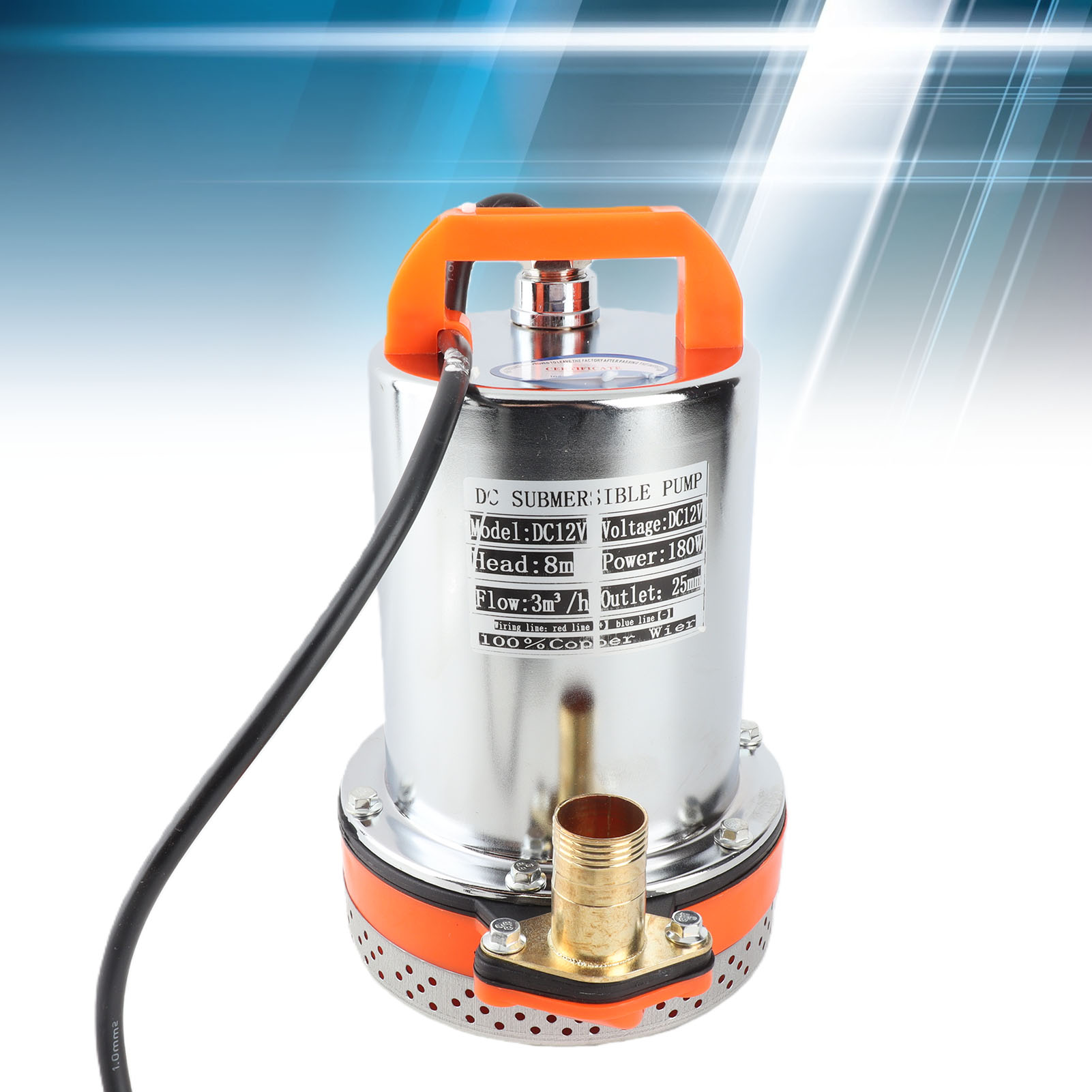 Submersible Pump Small Battery - Solar Pool Pump Kit review and price