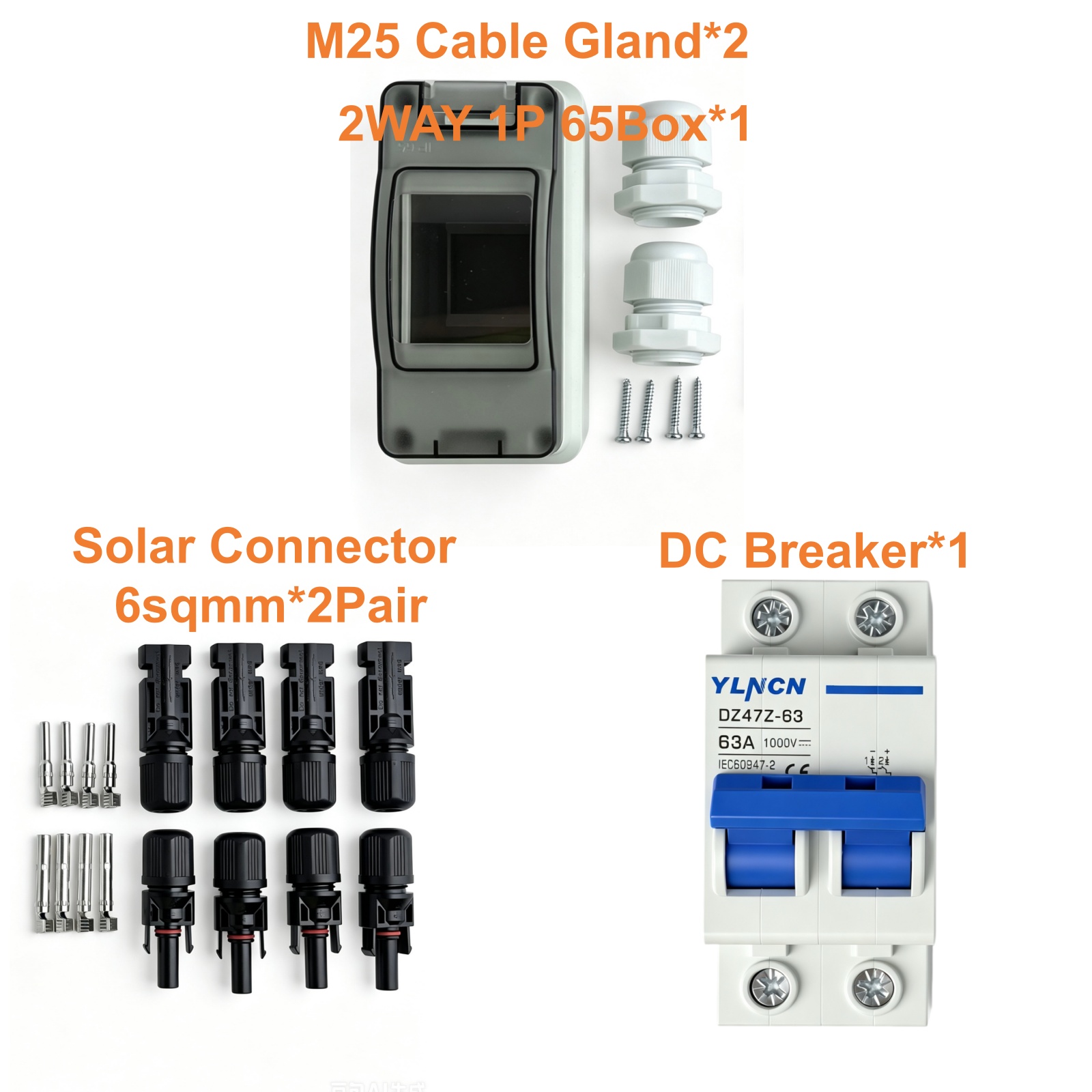 DC Mini Circuit Breaker 2P 100 - Solar Combiner Box review and price