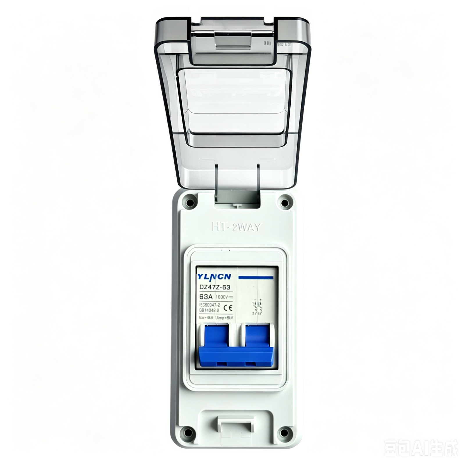 DC Mini Circuit Breaker 2P 100 - Solar Combiner Box review and price