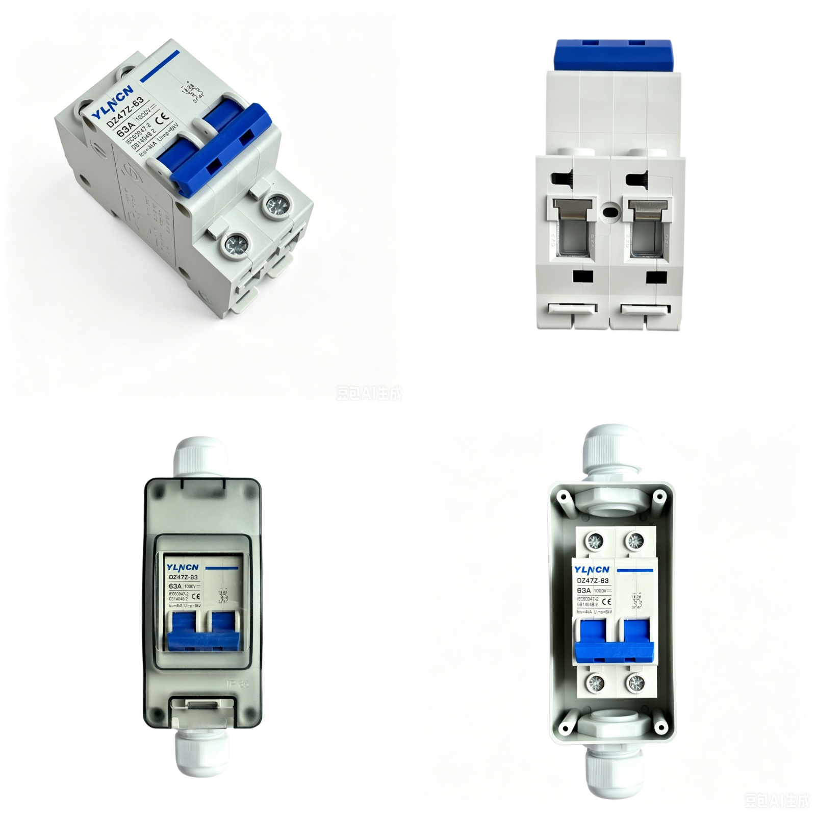 DC Mini Circuit Breaker 2P 100 - Solar Combiner Box review and price