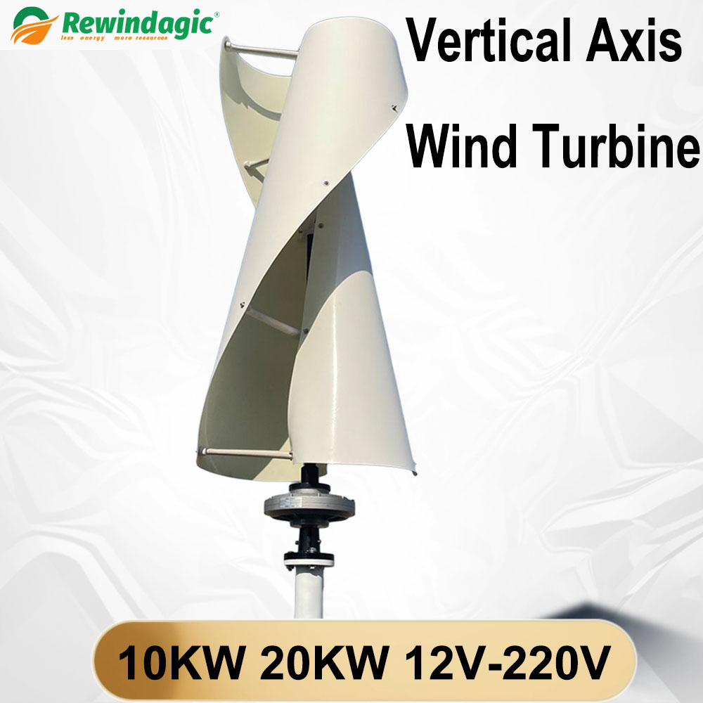 10KW 20KW Vertical Wind Turbin - Wind Solar Hybrid Kit review and price