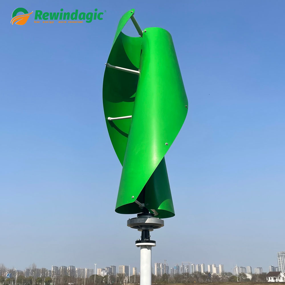 10KW 20KW Vertical Wind Turbin - Wind Solar Hybrid Kit review and price