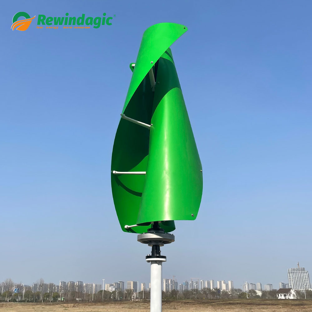 10KW 20KW Vertical Wind Turbin - Wind Solar Hybrid Kit review and price