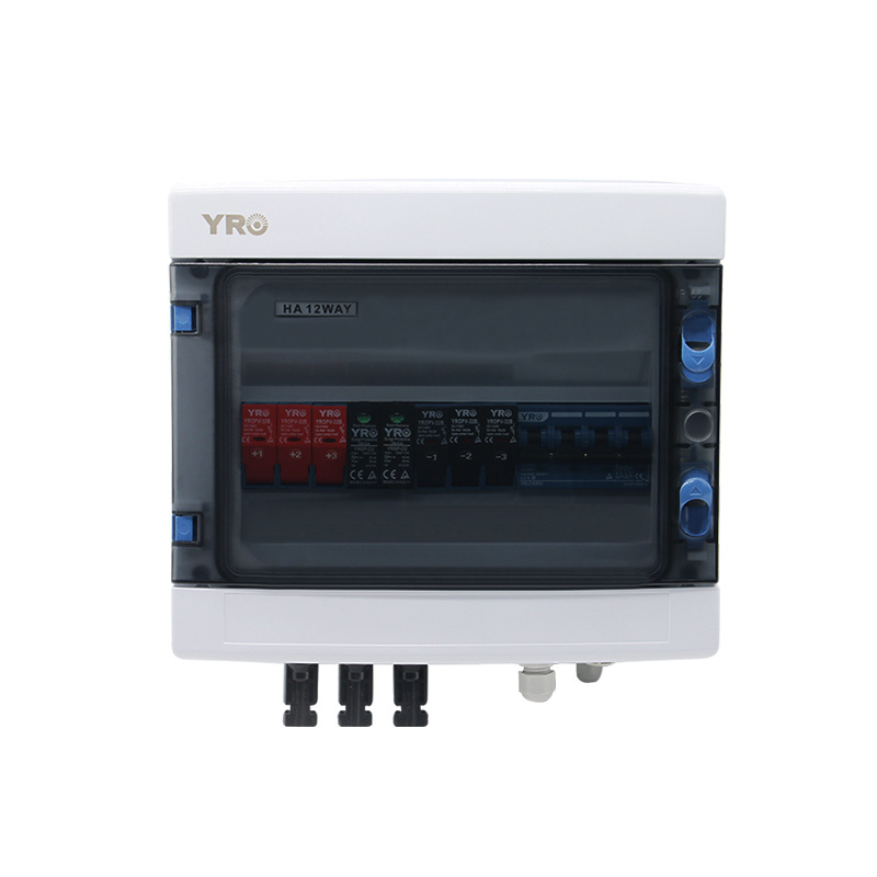 Photovoltaic DC Combiner 3 In  - Solar Combiner Box review and price