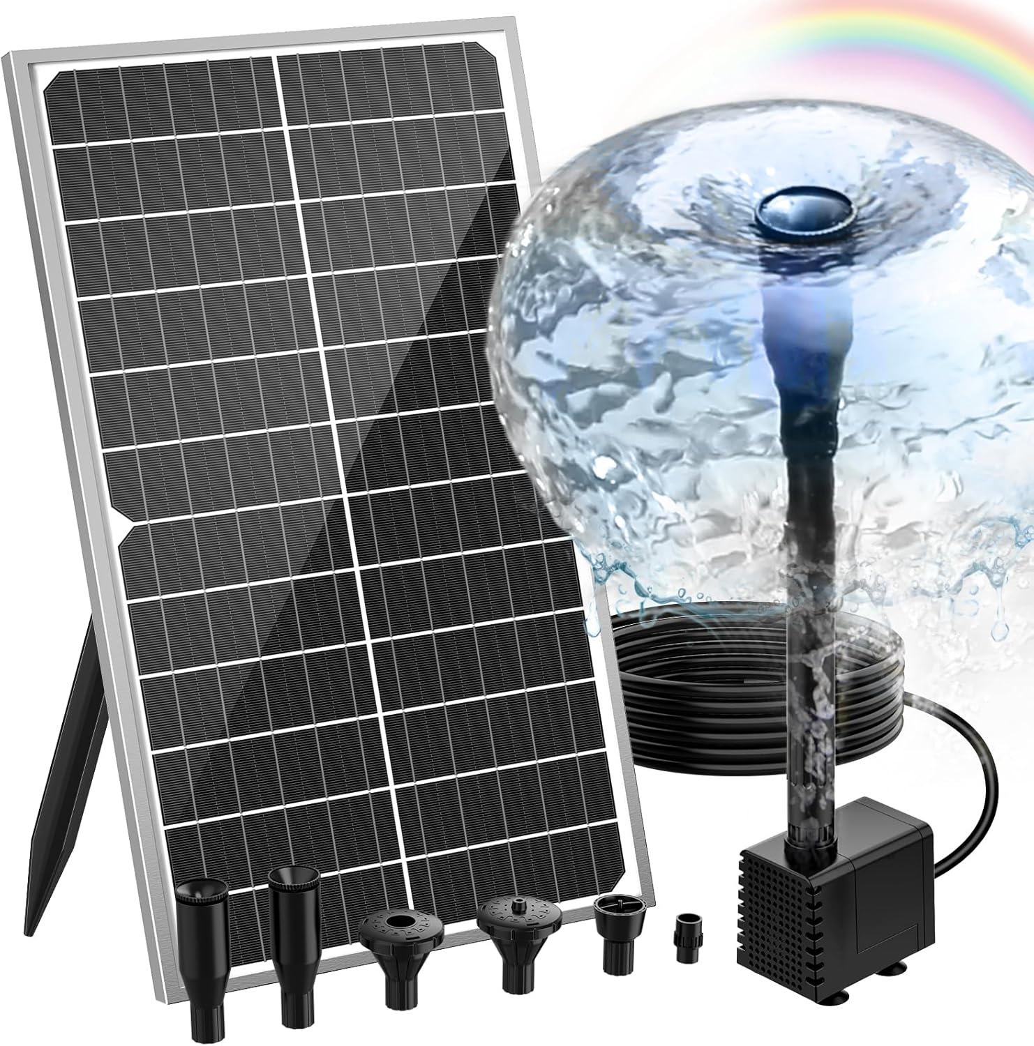 15W Solar Water Pump Kit for B - Solar Pool Pump Kit review and price
