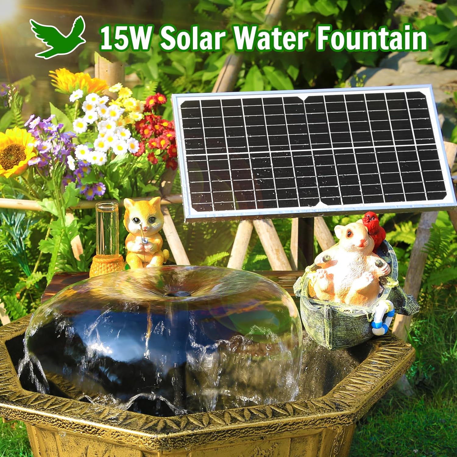 15W Solar Water Pump Kit for B - Solar Pool Pump Kit review and price