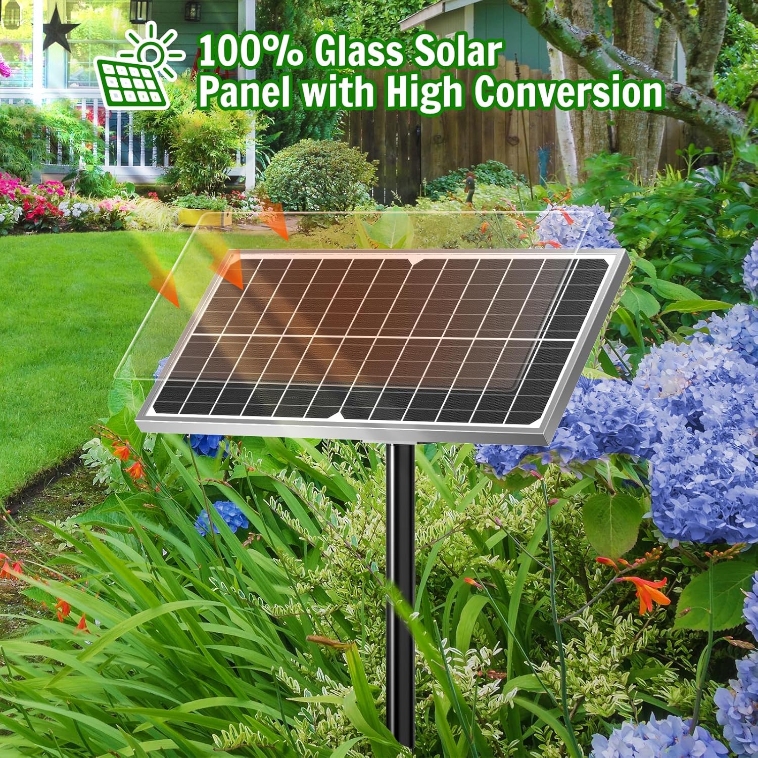 15W Solar Water Pump Kit for B - Solar Pool Pump Kit review and price