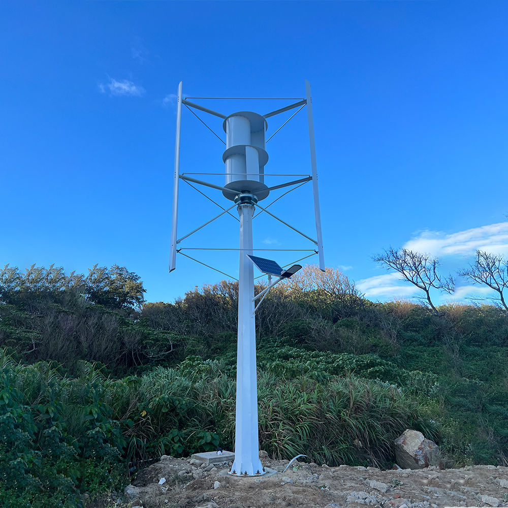 80KW Vertical Wind Turbine Win - Wind Solar Hybrid Kit review and price