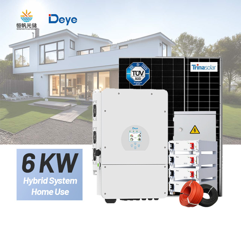 Hybrid 6kw On/Off-Grid Photovo - Solar Combiner Box review and price