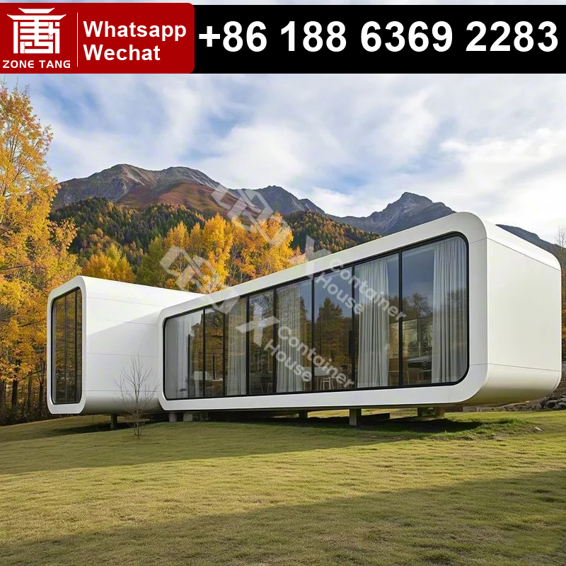 Prefab Tiny Home Apple Minimal - Renewable Energy Global review and price
