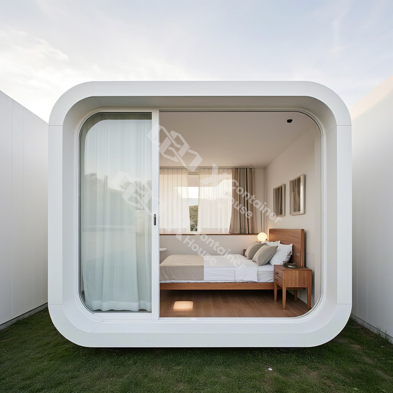 Prefab Tiny Home Apple Minimal - Renewable Energy Global review and price