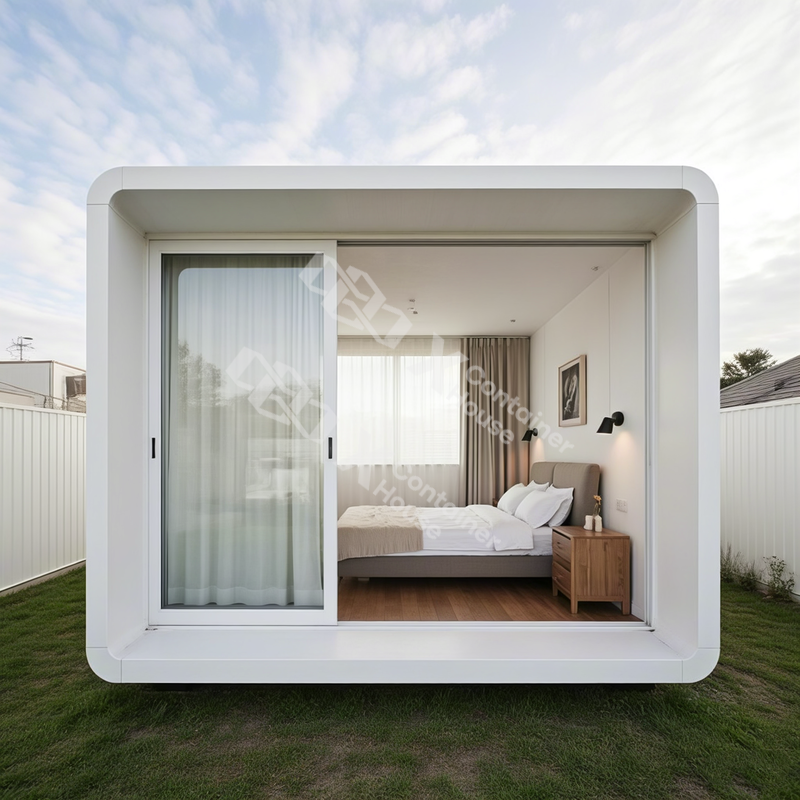 Prefab Tiny Home Apple Minimal - Renewable Energy Global review and price