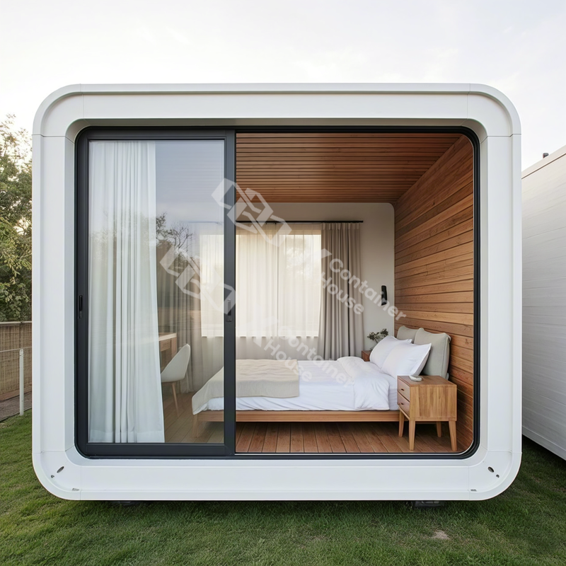 Prefab Tiny Home Apple Minimal - Renewable Energy Global review and price
