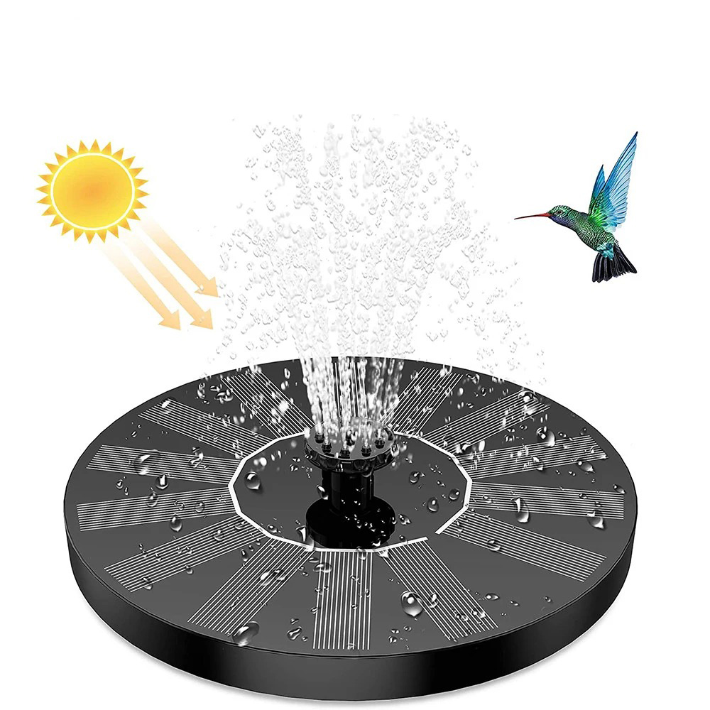 13cm Floating Solar Panel Sola - Solar Pool Pump Kit review and price