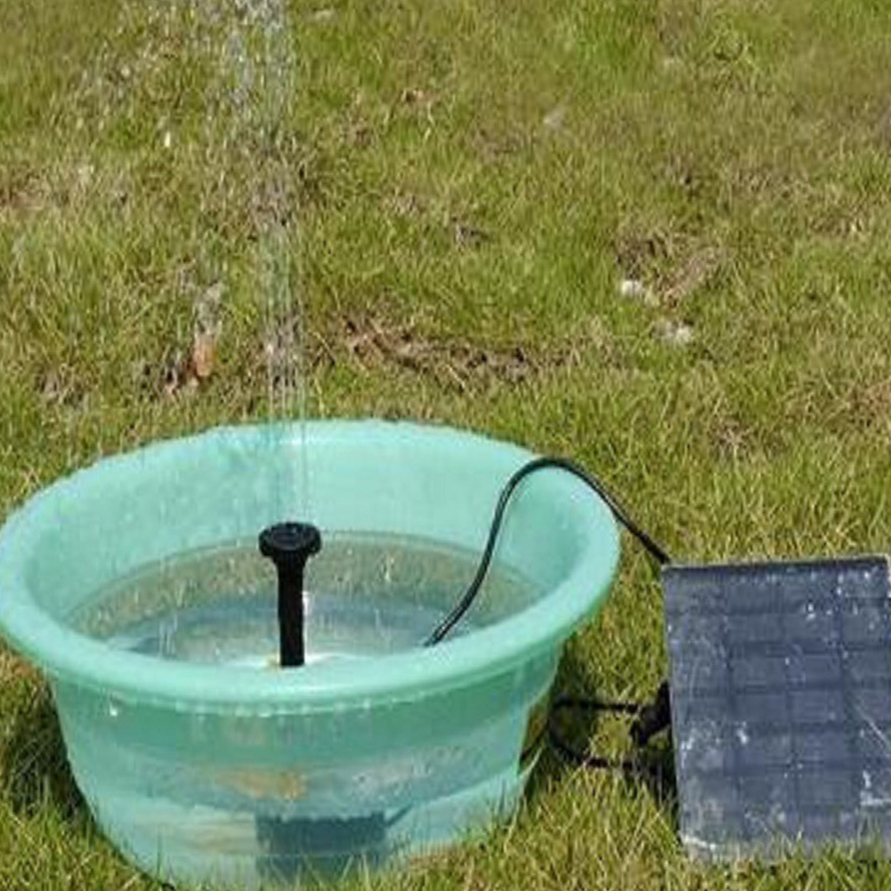 Solar Panel Powered Water Feat - Solar Pool Pump Kit review and price