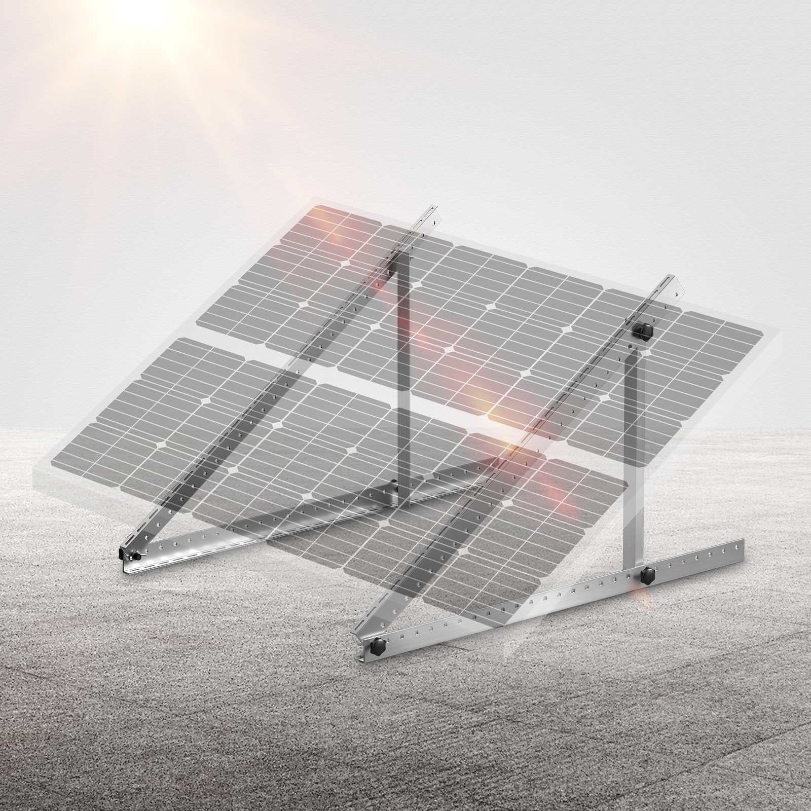 45-Inch Solar Panel Mount Brac - Solar Panel Tilt Mount review and price