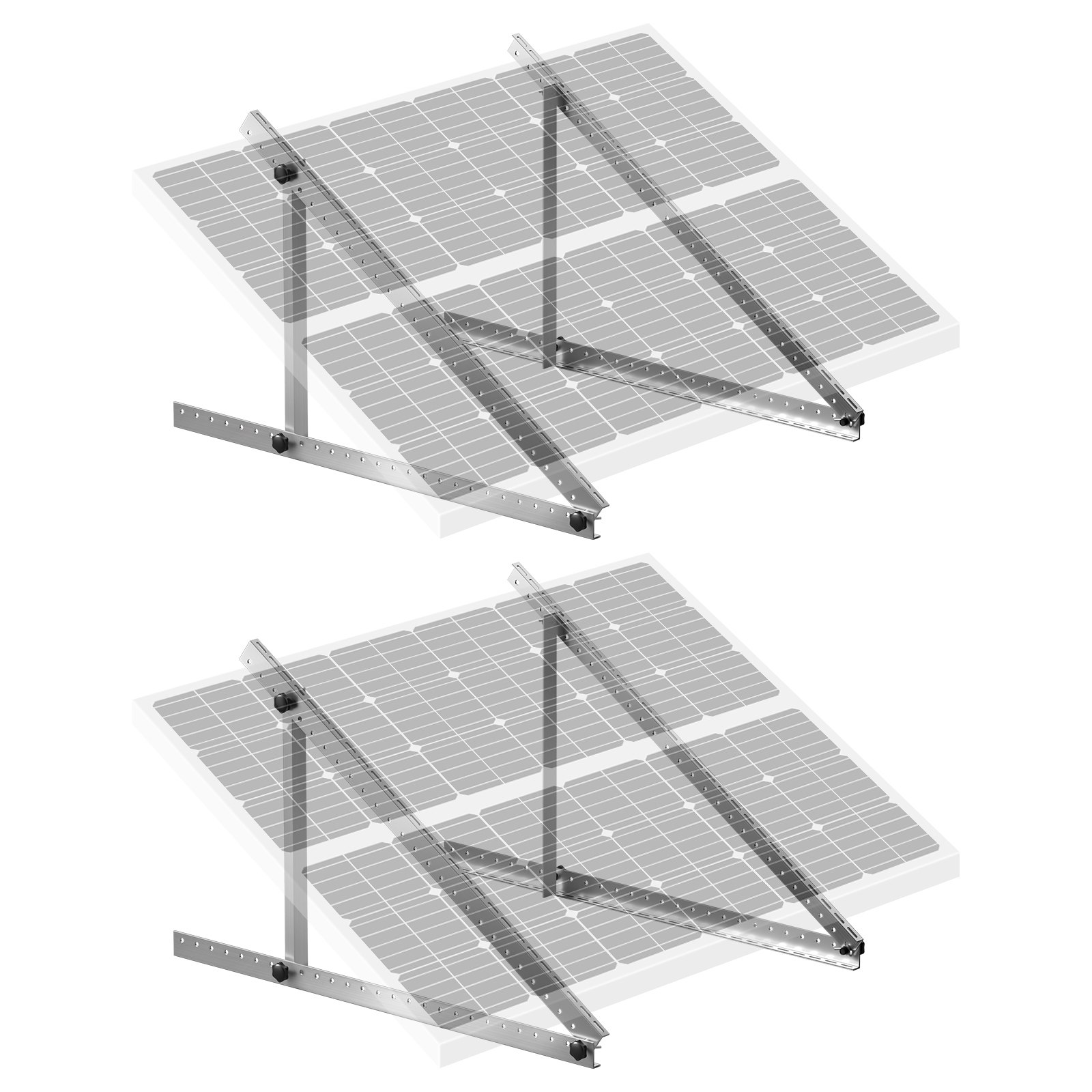 45-Inch Solar Panel Mount Brac - Solar Panel Tilt Mount review and price