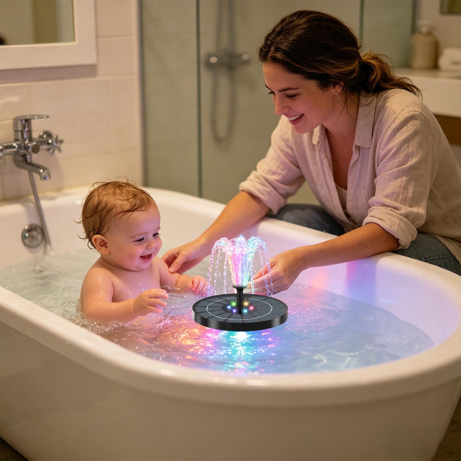 Floating Solar Bird Bath Fount - Solar Pool Pump Kit review and price
