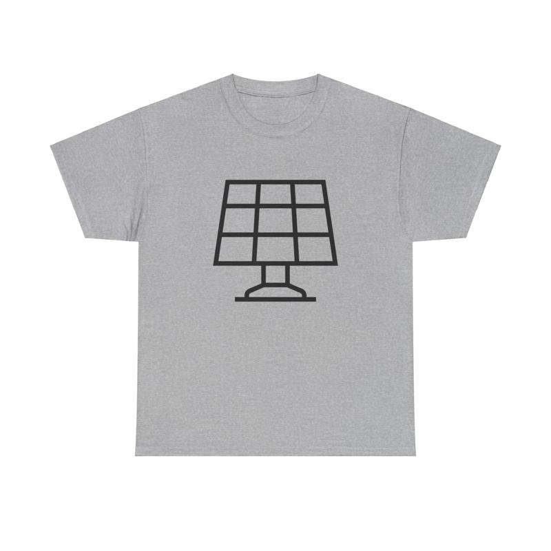 Simple Solar Panel Graphic T S - Renewable Energy Graphics review and price
